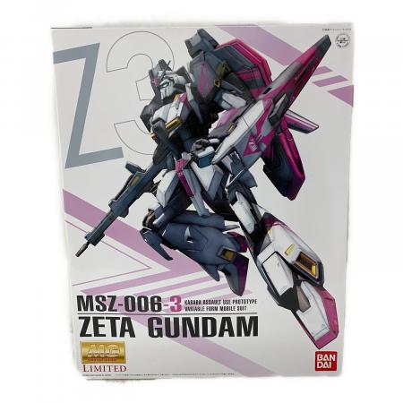 MGガンプラ3個セット BANDAI (バンダイ) MG Zガンダム3号機 ガンプラ｜トレファクONLINE