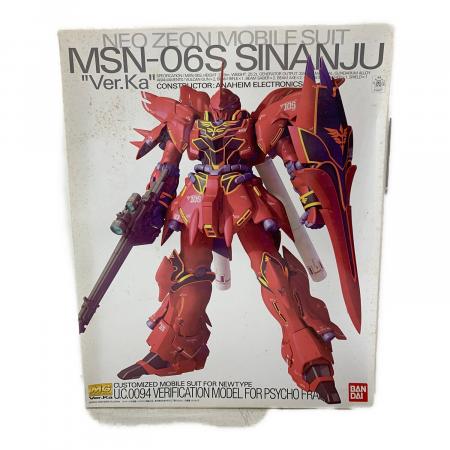 BANDAI (バンダイ) MG シナンジュVer.Ka ガンプラ｜トレファクONLINE