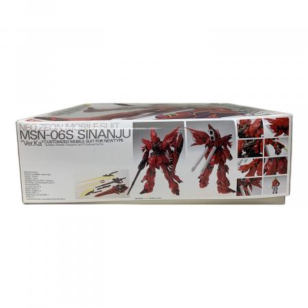0325W【ジャンク】バンダイ ガンプラ MGシリーズ 4箱まとめて BANDAI (バンダイ) MG シナンジュVer.Ka ガンプラ｜トレファクONLINE