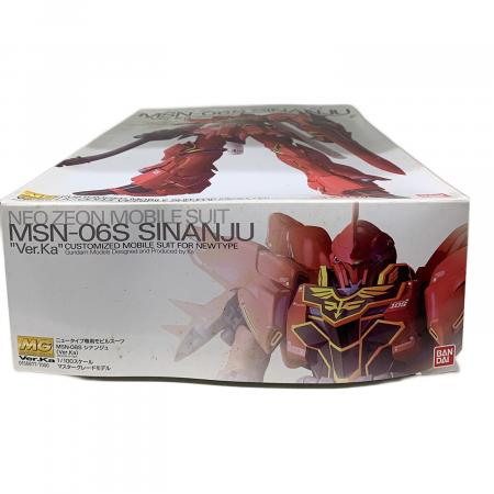 シナンジュVer.Ka MG 1/100 バンダイ プラモデル BANDAI (バンダイ) MG シナンジュVer.Ka ガンプラ｜トレファクONLINE