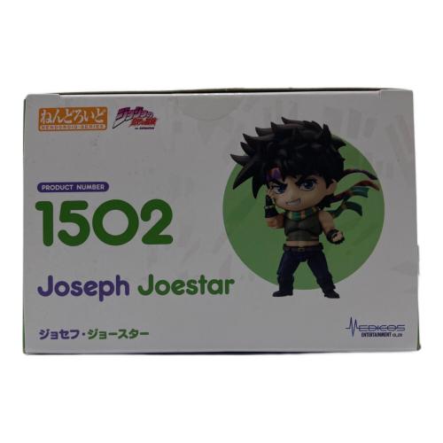 メディコス・エンタテイメント　ねんどろいど ジョセフ・ジョースター 「ジョジョの奇妙な冒険 第二部 戦闘潮流」グッドスマイルカンパニー特典付き