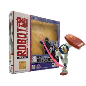 BANDAI (バンダイ) RX-78-2 ガンダム ver.A.N.I.M.E フィギュア 192 ROBOT魂