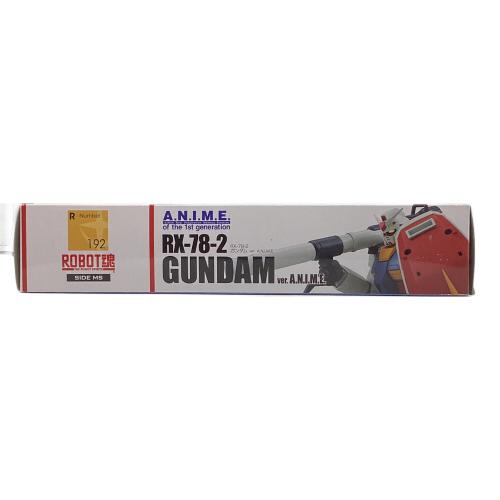 BANDAI (バンダイ) RX-78-2 ガンダム ver.A.N.I.M.E フィギュア 192 ROBOT魂