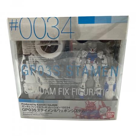BANDAI (バンダイ) GP03S ステイメン＆ウェポンシステム フィギュア