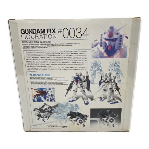 BANDAI (バンダイ) GP03S ステイメン＆ウェポンシステム フィギュア #0034 GANDAM FIX FIGURATION