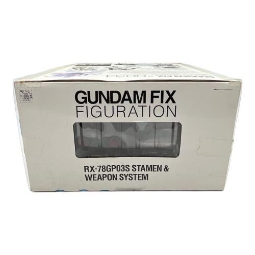 BANDAI (バンダイ) GP03S ステイメン＆ウェポンシステム フィギュア #0034 GANDAM FIX FIGURATION
