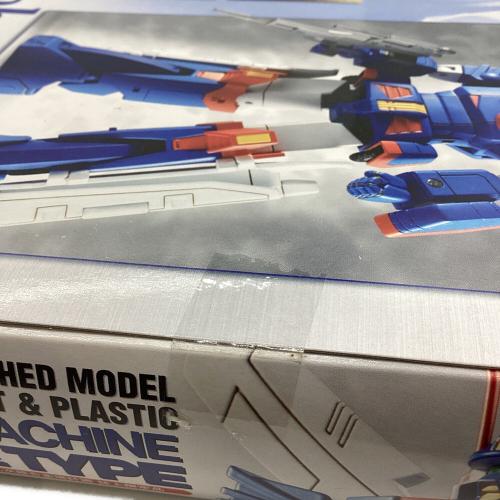 BANDAI (バンダイ) 戦闘メカ ザブングル リアルカラー  超合金魂 GX-28R 「第二次超合金魂計画」誌上通販限定品　未開封品