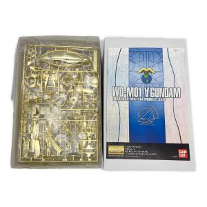 BANDAI (バンダイ) ターンエーガンダム 金メッキver ガンプラ MG 1/100　100個限定