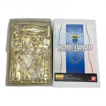 BANDAI (バンダイ) ターンエーガンダム 金メッキver ガンプラ MG 1/100　100個限定
