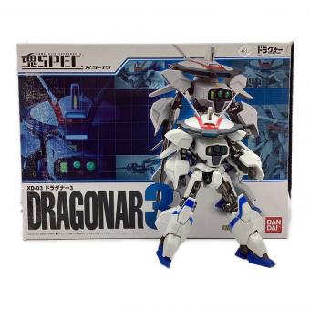 BANDAI (バンダイ) 機甲戦士ドラグナー 魂SPEC XS-15 XD-03 ドラグナー3 フィギュア