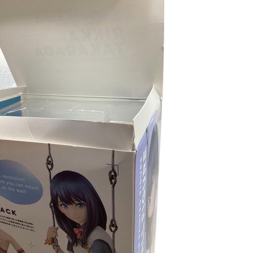 GOODSMILE COMPANY (グッドスマイルカンパニー) 宝多六花 wall figure フィギュア グリッドマン ユニバース