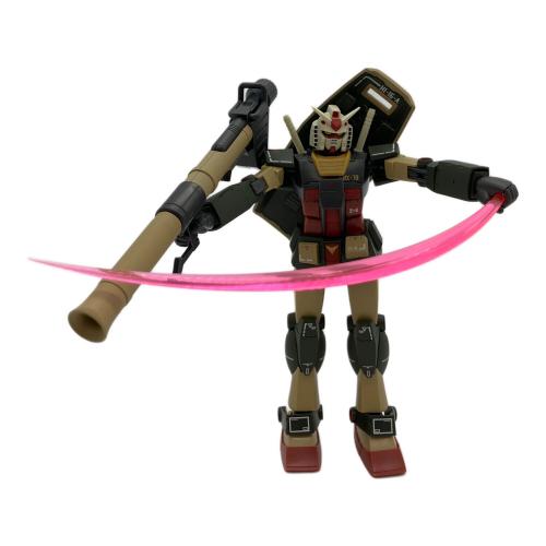BANDAI (バンダイ) RX-72 ガンダム ver A.N.I.M.E. 劇場ポスターリアルタイプカラー フィギュア ロボット魂