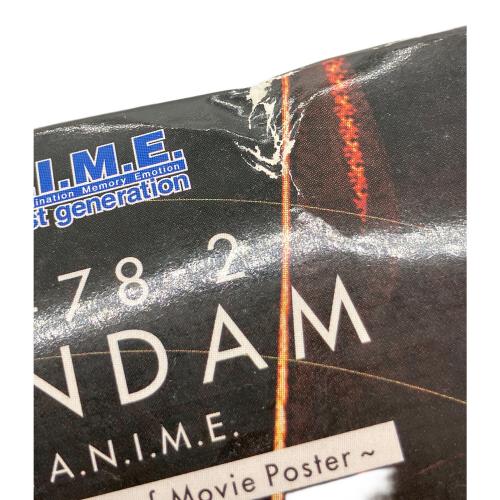 BANDAI (バンダイ) RX-72 ガンダム ver A.N.I.M.E. 劇場ポスターリアルタイプカラー フィギュア ロボット魂