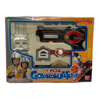BANDAI (バンダイ) ウルトラマンナイス ナ、ナ、ナ、ナ、ナイスなGOKAZOKU隊セット ウルトラマン