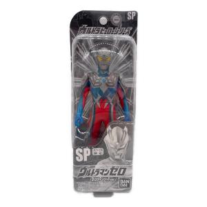 ウルトラマンシリーズ ウルトラマンゼロ(ゼロツインソードver) ソフビフィギュア SP ウルトラヒーローシリーズ
