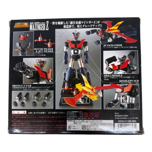 超合金魂 (チョウゴウキンダマシイ) マジンガーZ(リニューアルバージョン) プラモデル GX-01R