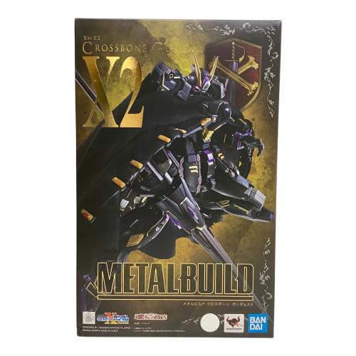 機動戦士クロスボーンガンダム クロスボーン・ガンダムX2 フィギュア XM-X2 METALBUILD