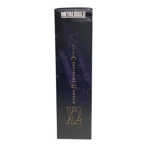 機動戦士クロスボーンガンダム クロスボーン・ガンダムX2 フィギュア XM-X2 METALBUILD