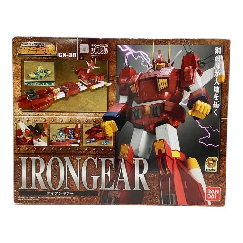 戦闘メカ ザブングル GX-38 アイアンギアー フィギュア 超合金魂
