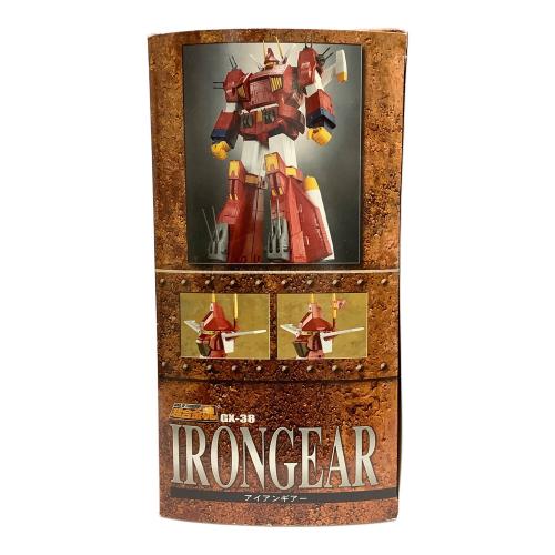 戦闘メカ ザブングル GX-38 アイアンギアー フィギュア 超合金魂