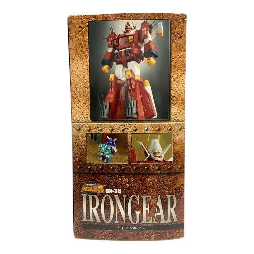 戦闘メカ ザブングル GX-38 アイアンギアー フィギュア 超合金魂