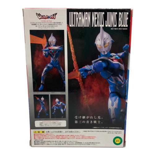 BANDAI (バンダイ) ウルトラマンネクサス ジュネッスブルー フィギュア ULTRA-ACT