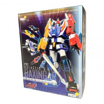 AWAKEN STUDIO (アウェイケン・スタジオ) 銀河烈風バクシンガー ロボットトイ POSE+ メタルシリーズ