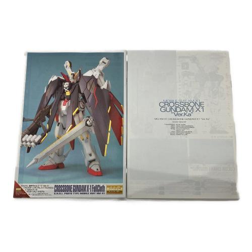 BANDAI MG 1/100 クロスボーンガンダムX-1 フルクロス ガンプラ