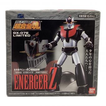 BANDAI (バンダイ) エネルガーZ 超合金フィギュア 超合金魂 GX-07E LIMITED（永井豪40周年記念展会場限定）