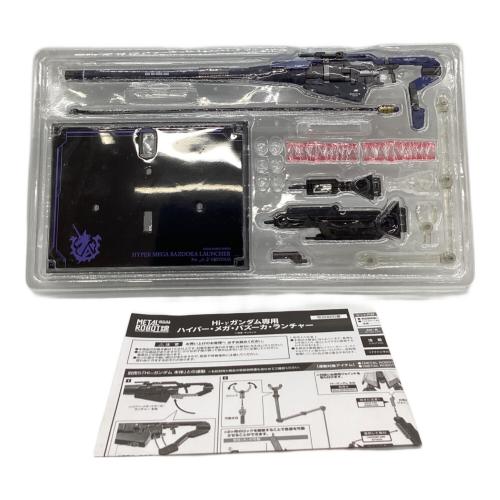BANDAI (バンダイ) Hi-νガンダム専用ハイパー・メガ・バズーカ・ランチャー 超合金フィギュア METAL ROBOT魂 〈SIDE MS〉