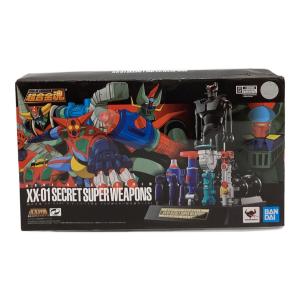 BANDAI (バンダイ) GX-XX01 D.C.シリーズ対応 XX計画ひみつ超兵器セット01 フィギュア 超合金魂