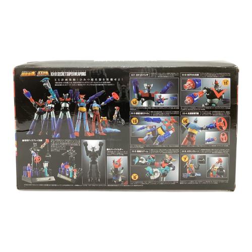 BANDAI (バンダイ) GX-XX01 D.C.シリーズ対応 XX計画ひみつ超兵器セット01 フィギュア 超合金魂