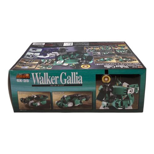 BANDAI (バンダイ) 超合金魂 GX-35 ウォーカーギャリア 超合金フィギュア
