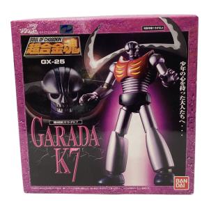BANDAI (バンダイ) 超合金魂 GX-25 ガラダK7 超合金フィギュア