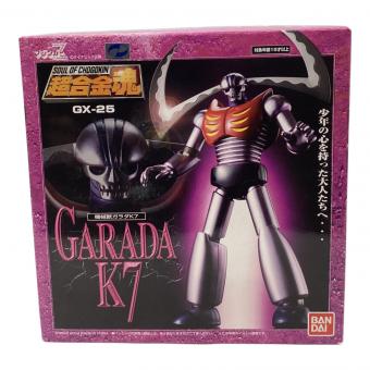 BANDAI (バンダイ) 超合金魂 GX-25 ガラダK7 超合金フィギュア