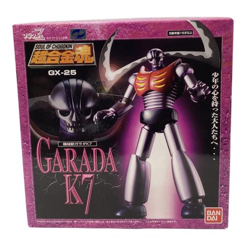 BANDAI (バンダイ) 超合金魂 GX-25 ガラダK7 超合金フィギュア