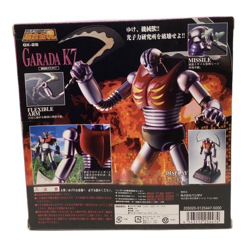 BANDAI (バンダイ) 超合金魂 GX-25 ガラダK7 超合金フィギュア
