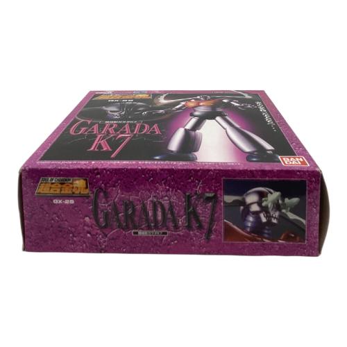 BANDAI (バンダイ) 超合金魂 GX-25 ガラダK7 超合金フィギュア