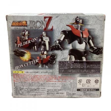BANDAI (バンダイ) アイアンZ 超合金フィギュア 超合金魂｜トレファク