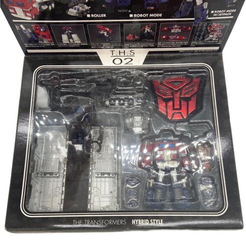 TAKARA (タカラ) トランスフォーマー THS-02 ハイブリッドスタイル 初代総司令官コンボイ フィギュア