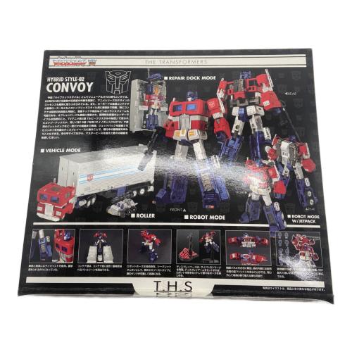 TAKARA (タカラ) トランスフォーマー THS-02 ハイブリッドスタイル 初代総司令官コンボイ フィギュア