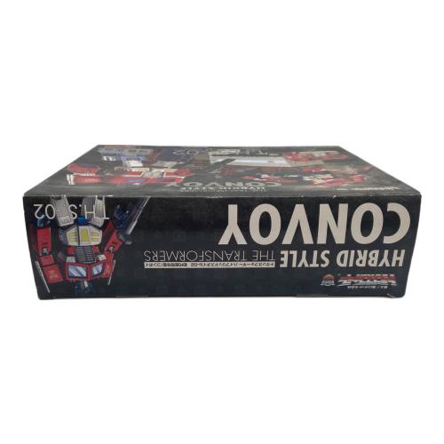 TAKARA (タカラ) トランスフォーマー THS-02 ハイブリッドスタイル 初代総司令官コンボイ フィギュア