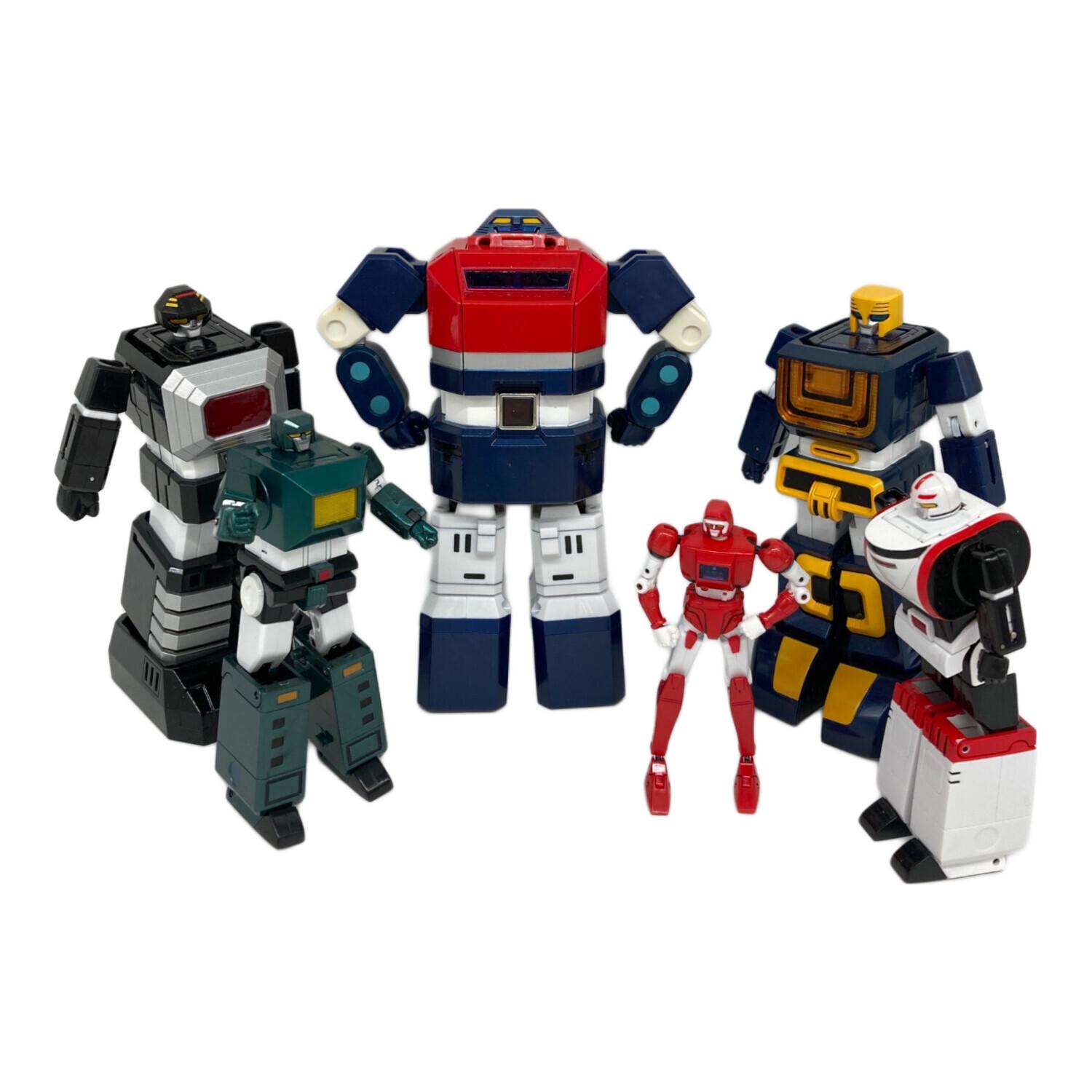 エラー品？希少　六神合体ゴットマーズ　ミニフィギュア BANDAI (バンダイ) 六神合体ゴッドマーズ GX-40六神合体 ゴッドマーズ
