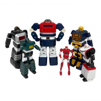 BANDAI (バンダイ) 六神合体ゴッドマーズ GX-40六神合体 ゴッドマーズ フィギュア 超合金魂