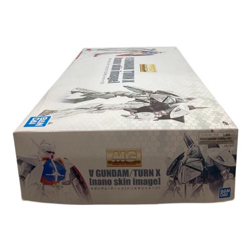 BANDAI (バンダイ) MG ∀ガンダム / ターンX [ナノスキンイメージ] ガンプラ 5057855