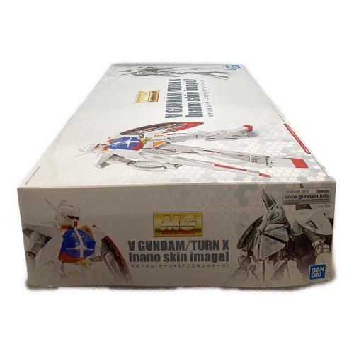 BANDAI (バンダイ) MG ∀ガンダム / ターンX [ナノスキンイメージ] ガンプラ 5057855