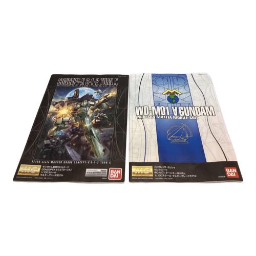 BANDAI (バンダイ) MG ∀ガンダム / ターンX [ナノスキンイメージ] ガンプラ 5057855