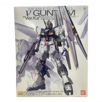 BANDAI (バンダイ) MG νガンダム “Ver.Ka” ガンプラ 0178604-7000