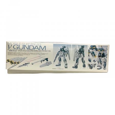 BANDAI (バンダイ) MG νガンダム “Ver.Ka” ガンプラ 0178604-7000