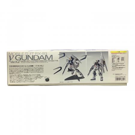 BANDAI (バンダイ) MG νガンダム “Ver.Ka” ガンプラ 0178604-7000